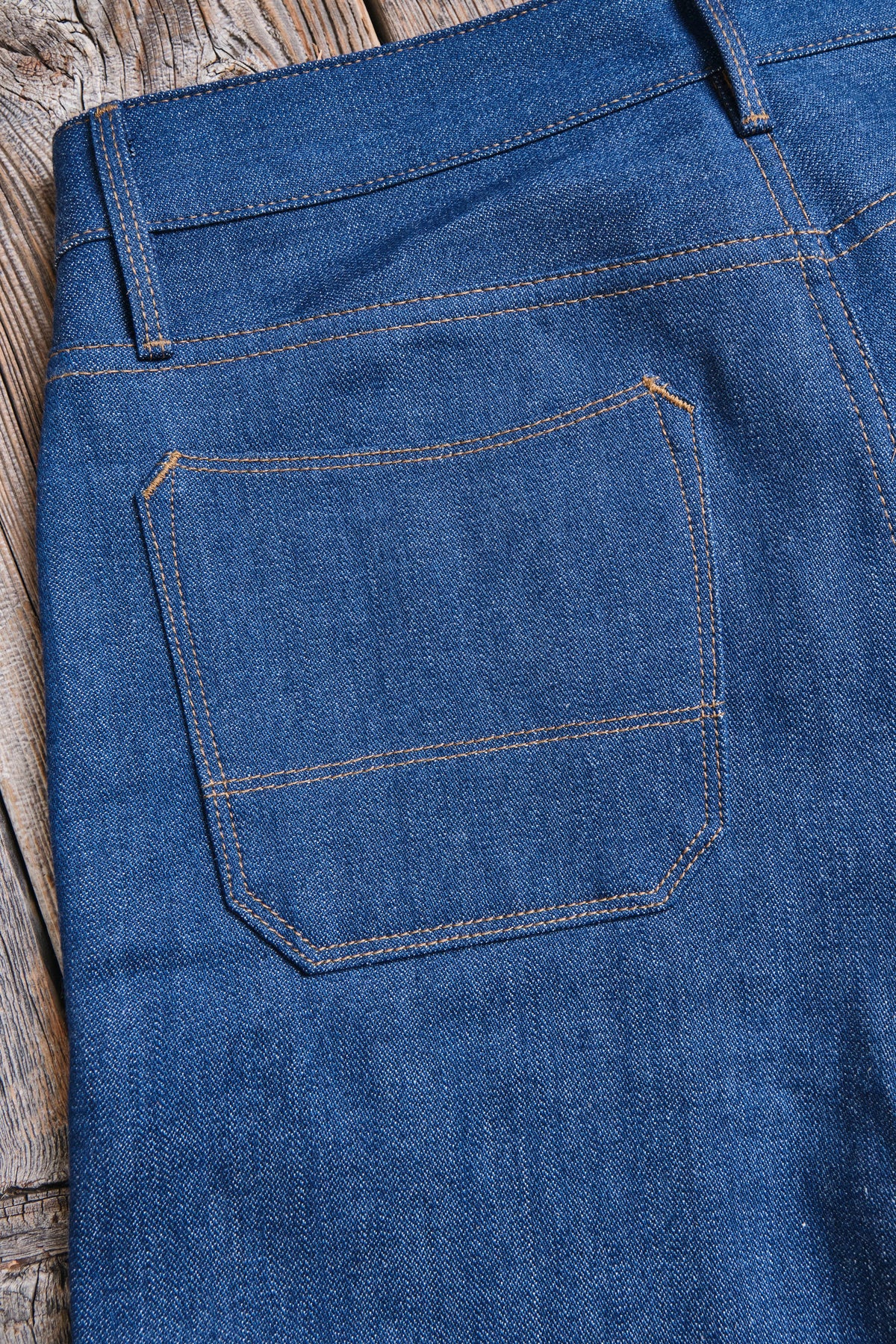 Trabuco Classic Straight <span> 12 Ounce Vintage Blue Denim </span>