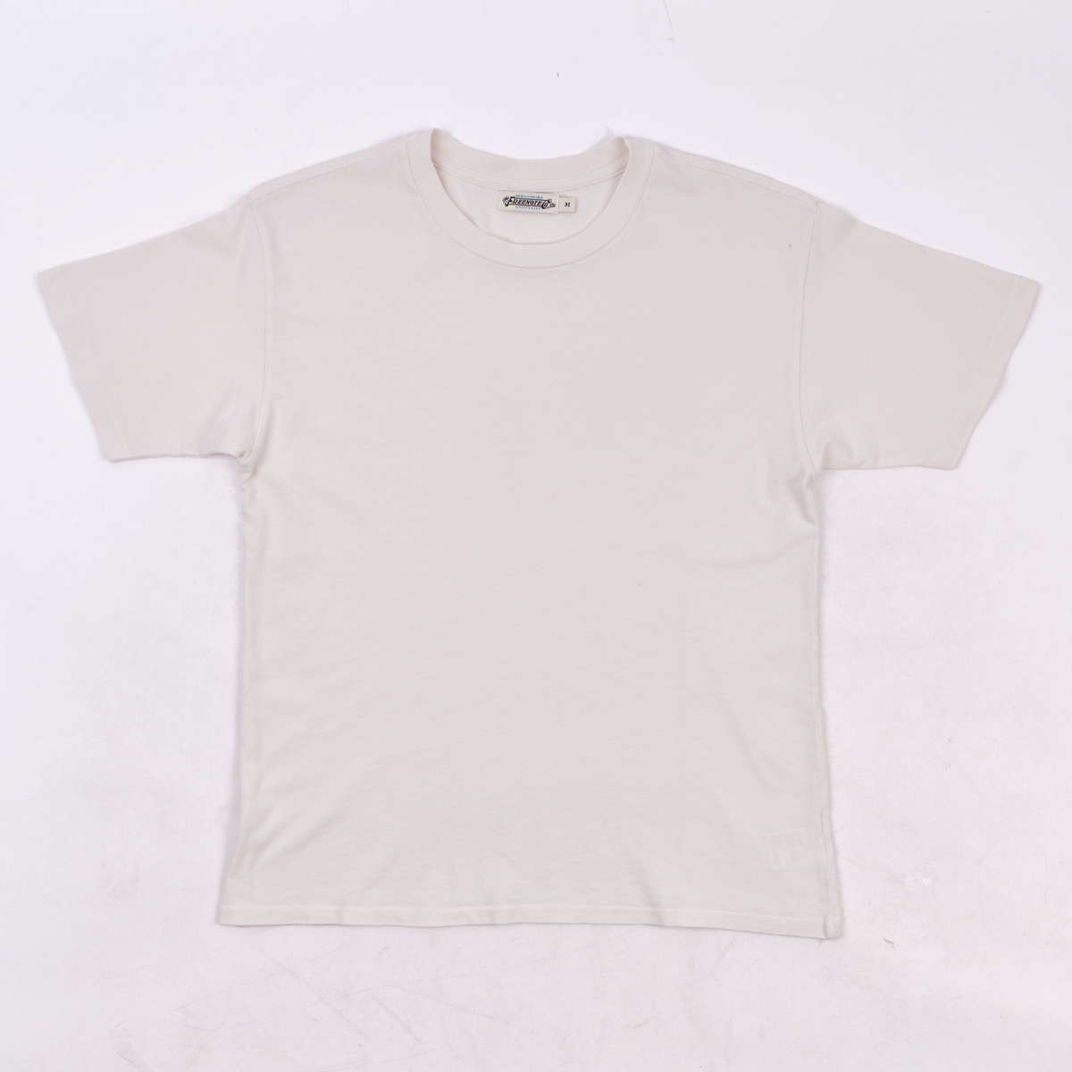 9oz Pocketless T-Shirt Vintage White