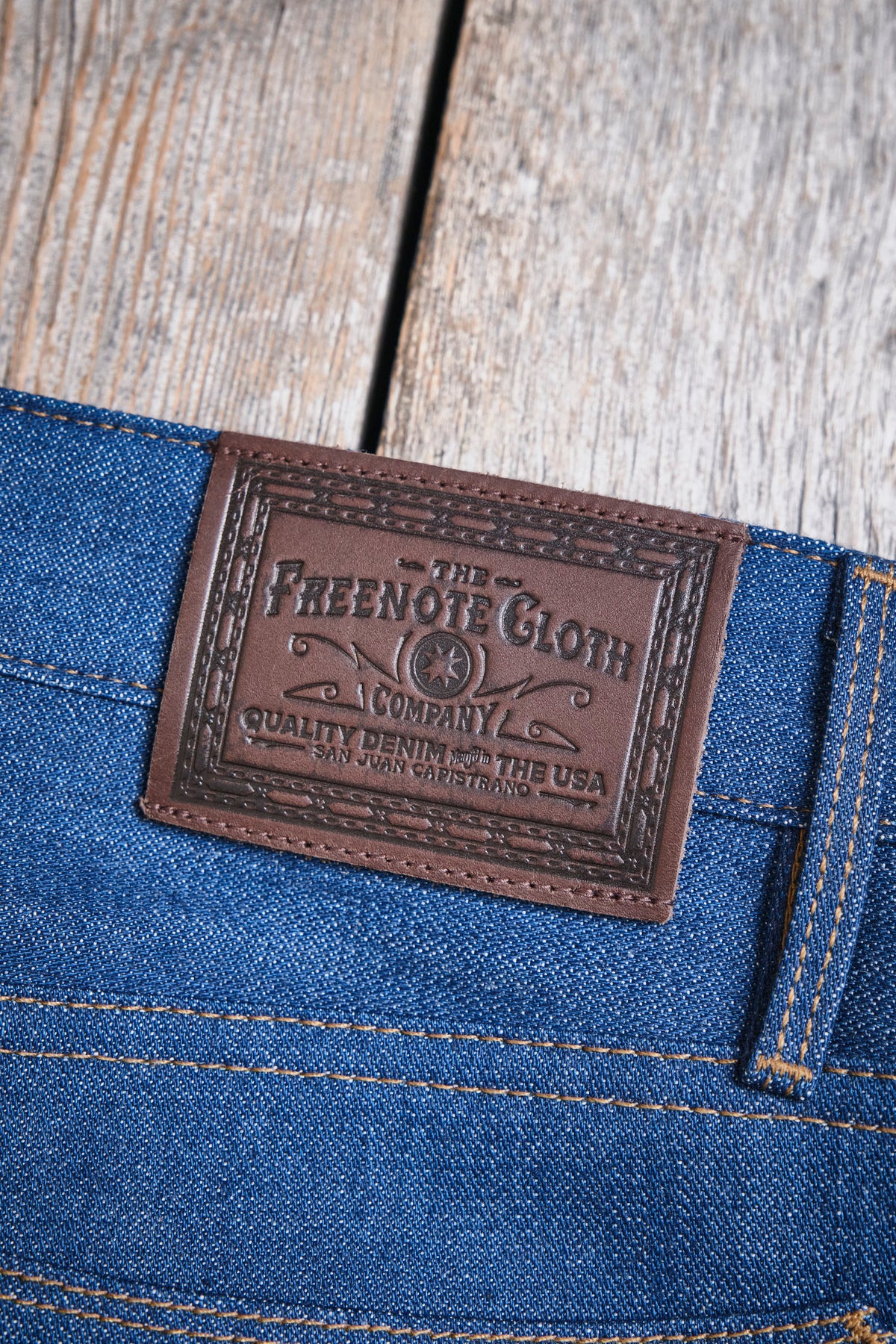 Trabuco Classic Straight <span> 12 Ounce Vintage Blue Denim </span>