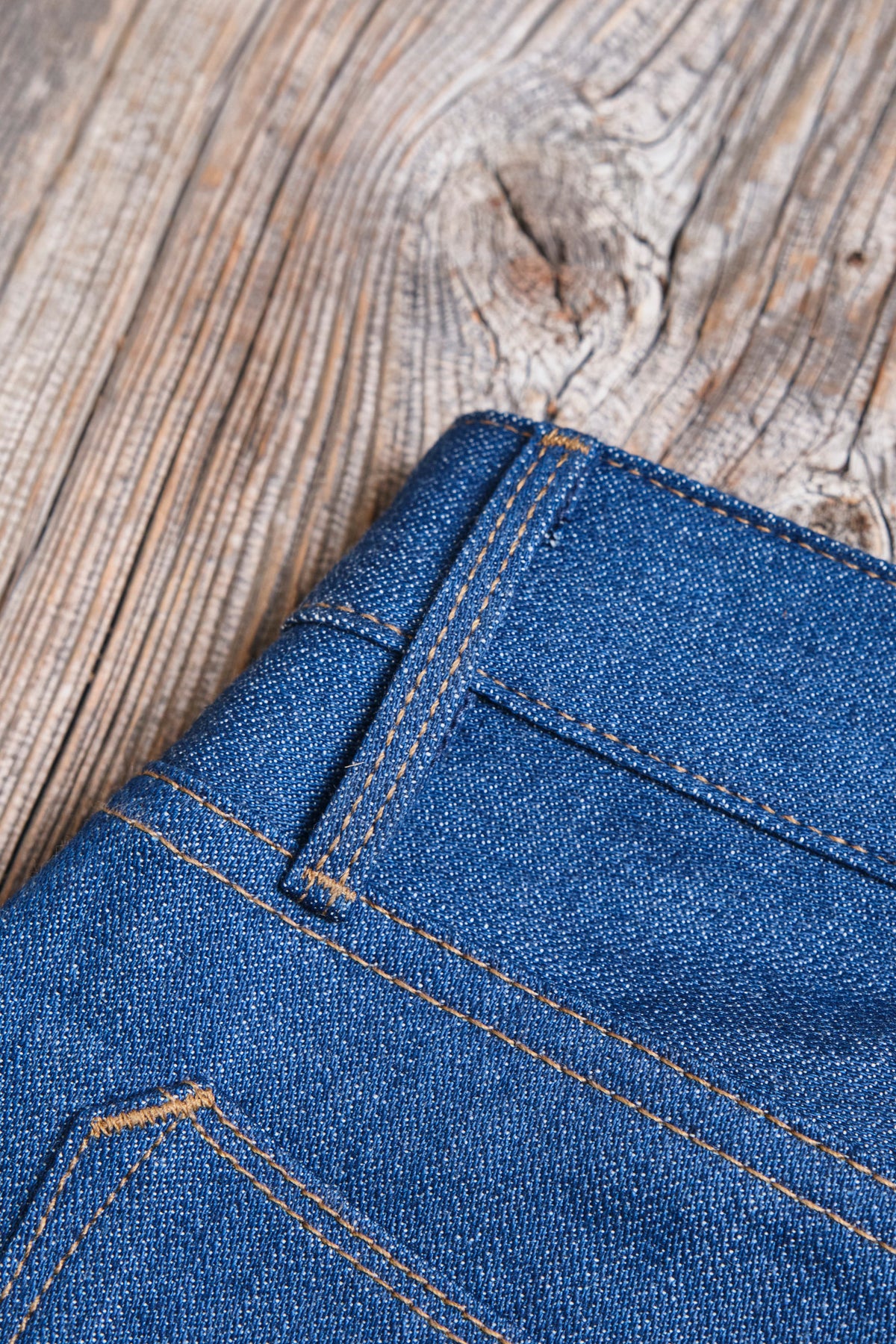 Trabuco Classic Straight <span> 12 Ounce Vintage Blue Denim </span>