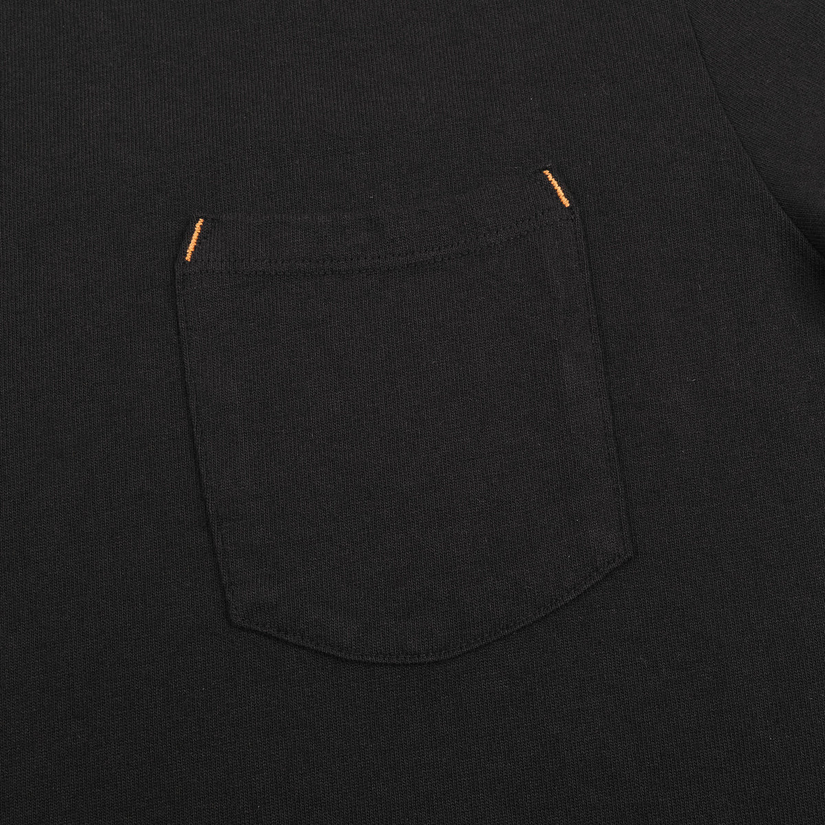 13 Ounce Pocket T-Shirt Black