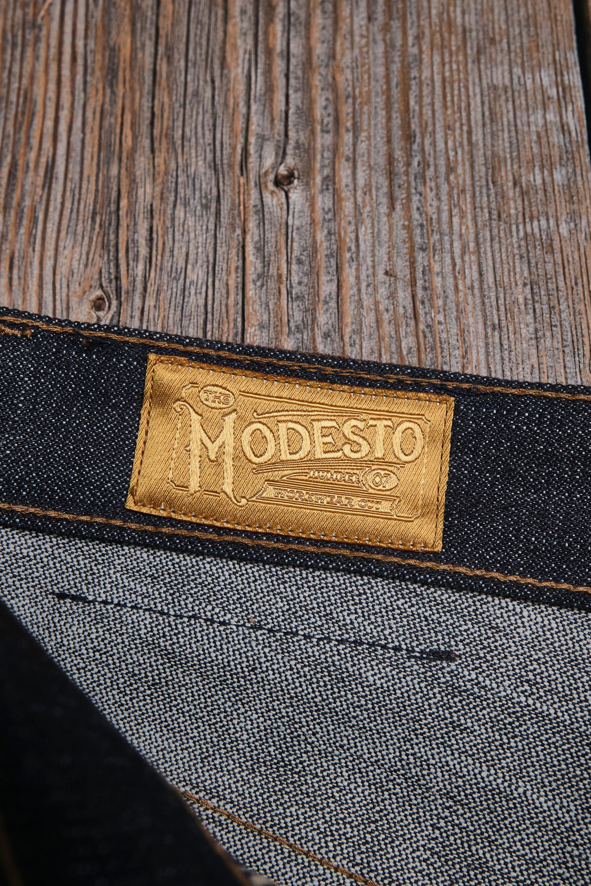 Modesto 14.25 Ounce Broken Twill Denim
