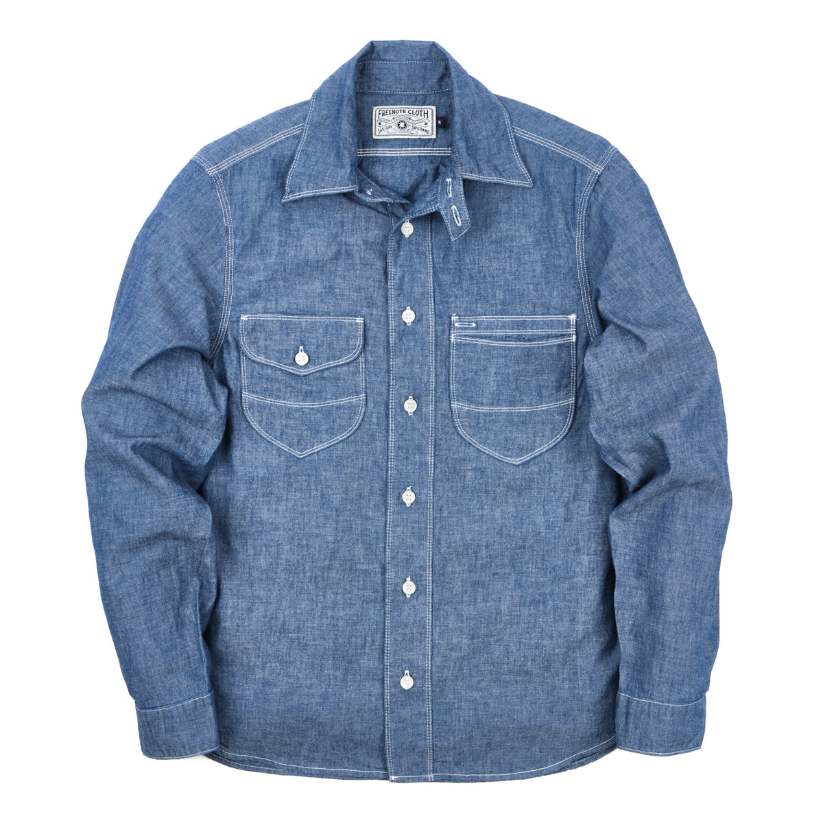 Modesto Shirt Chambray
