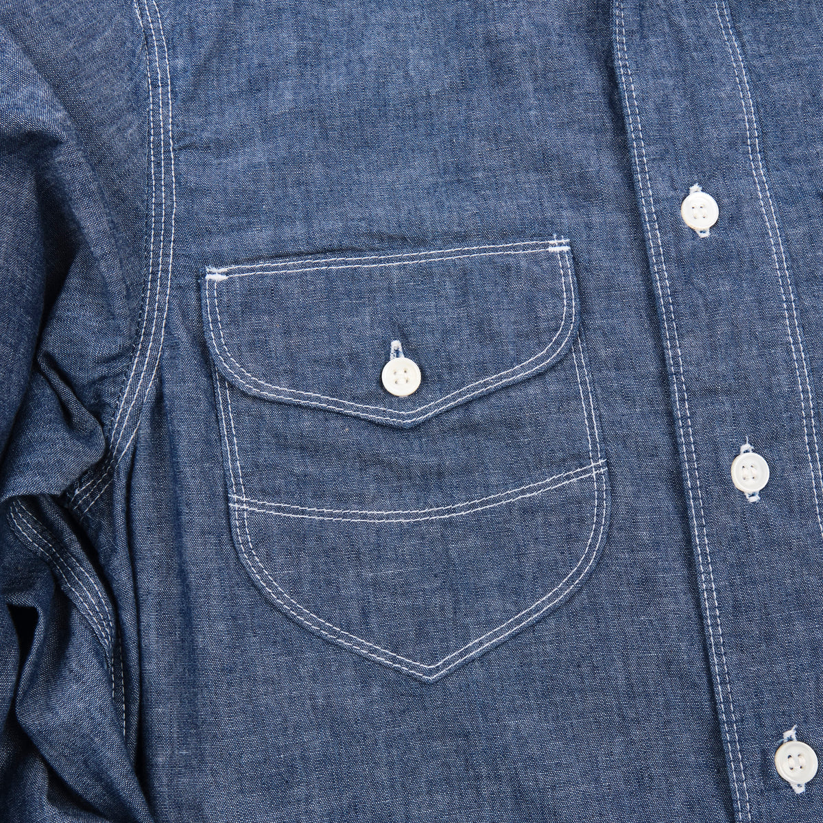 Modesto Shirt Chambray