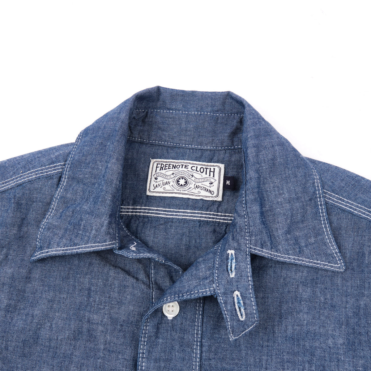 Modesto Shirt Chambray