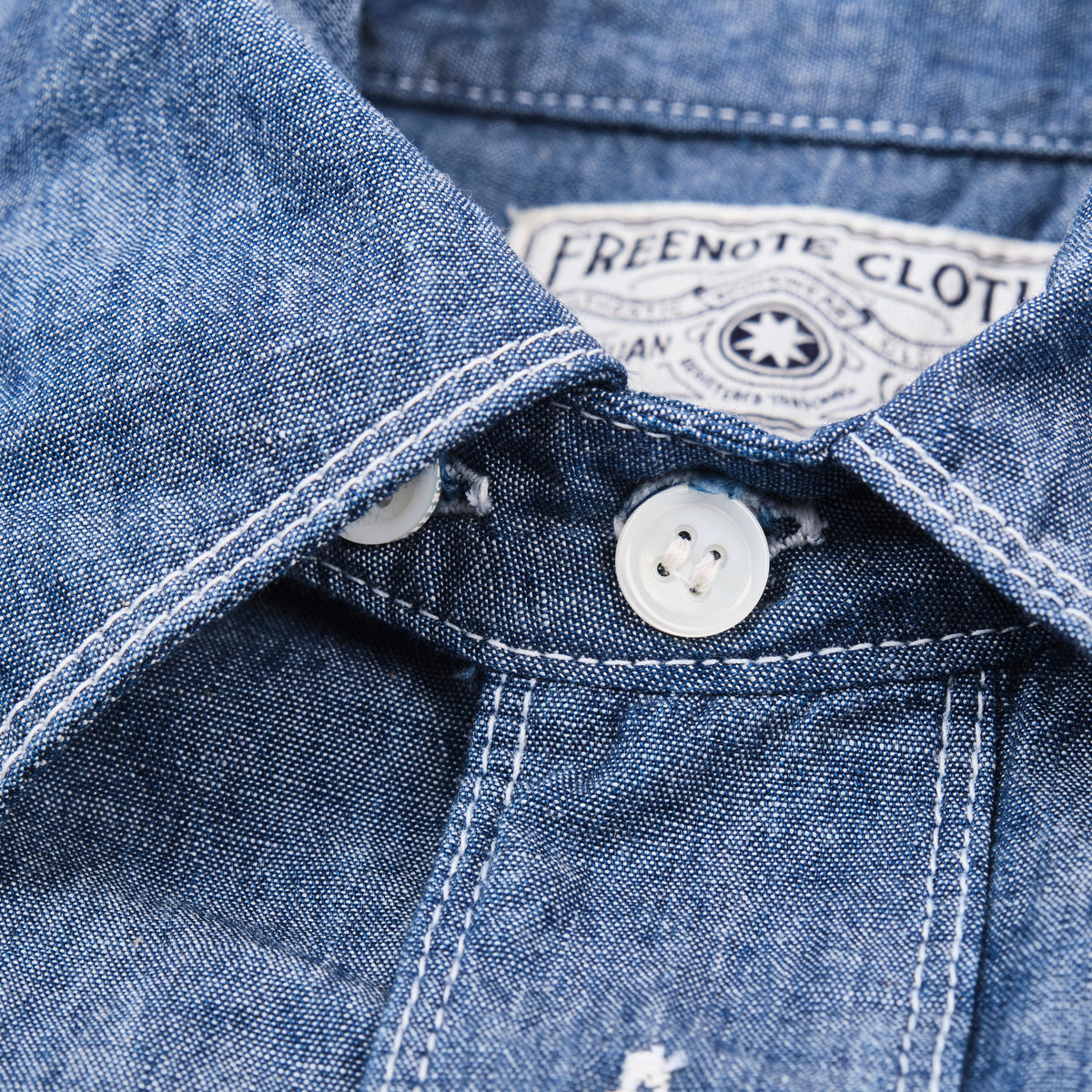 Modesto Shirt Chambray