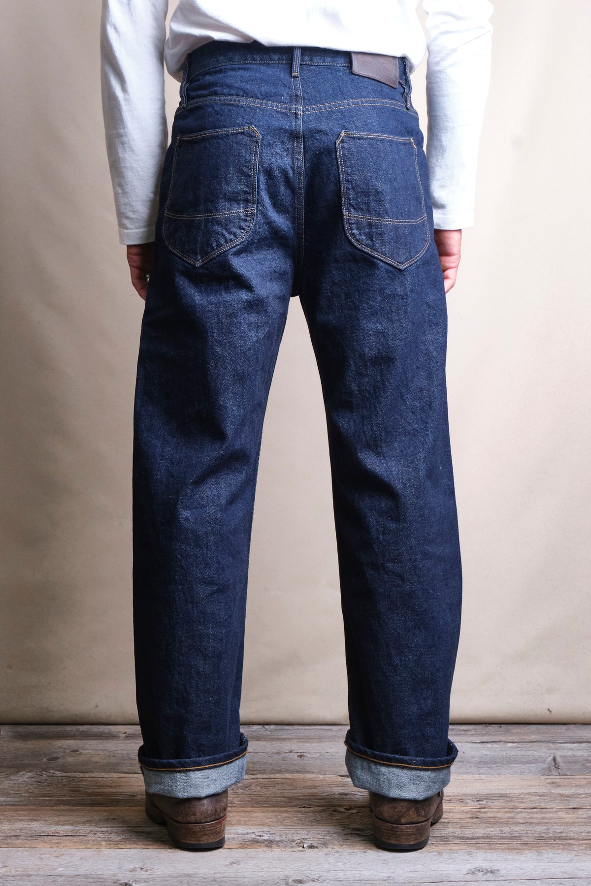 Modesto 14 Ounce 50's Blue Denim