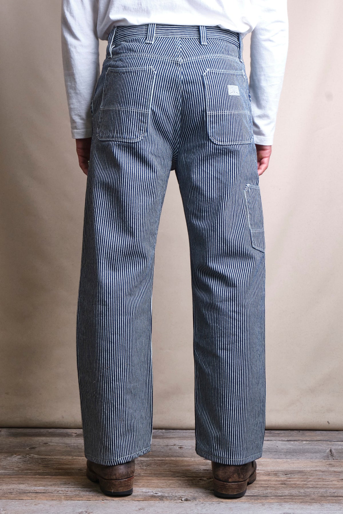 Ortega Pant Hickory Stripe