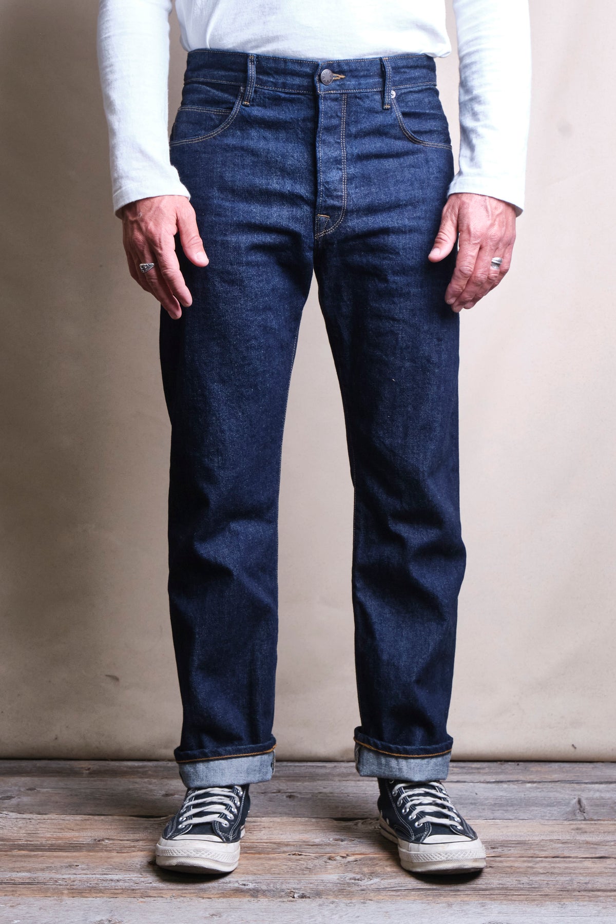 Belford Straight 14 Ounce 50's Blue Denim