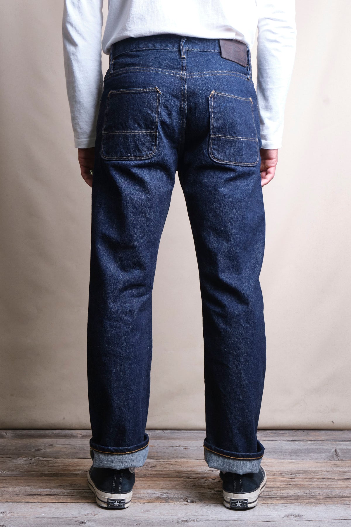 Belford Straight 14 Ounce 50's Blue Denim