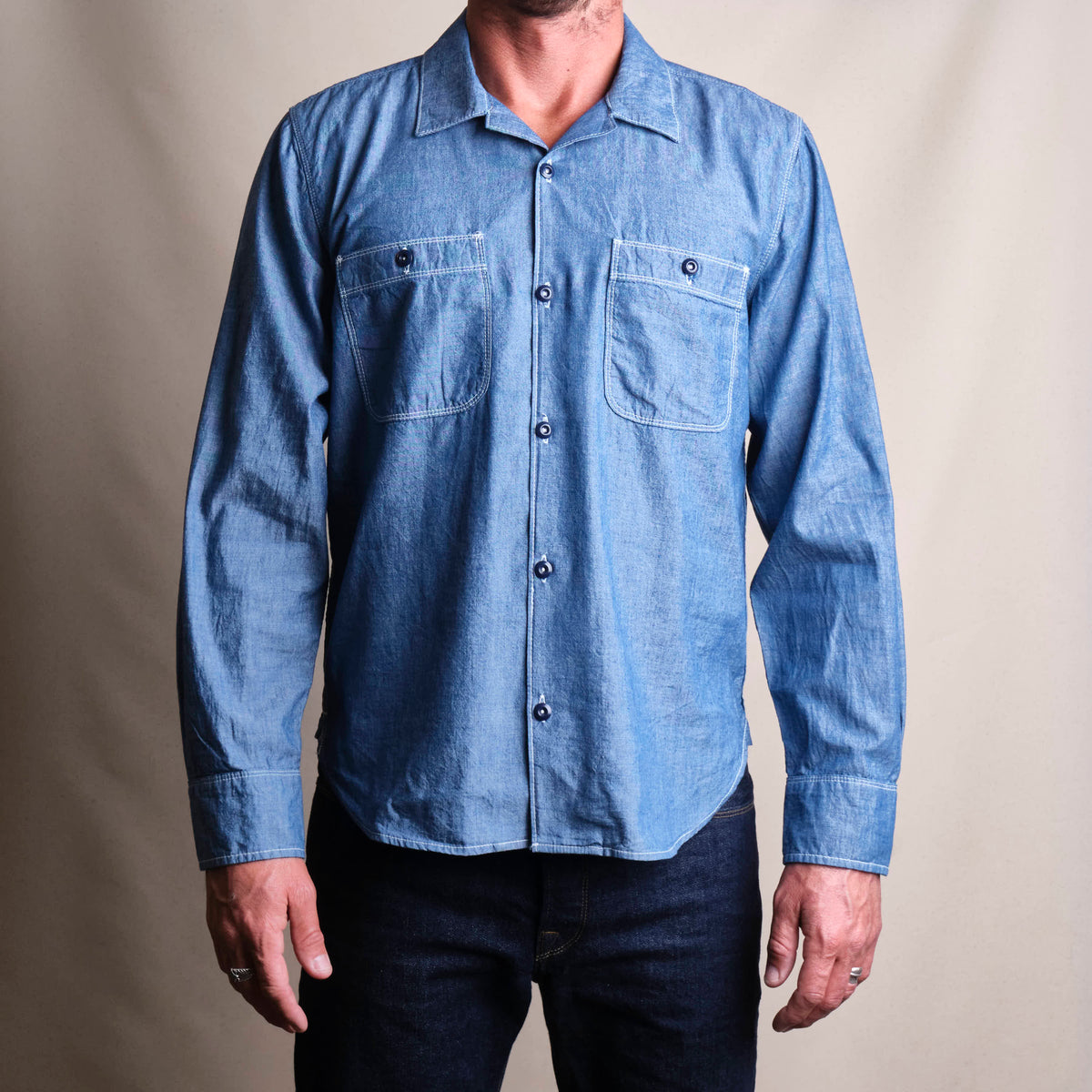 Dayton LS Chambray