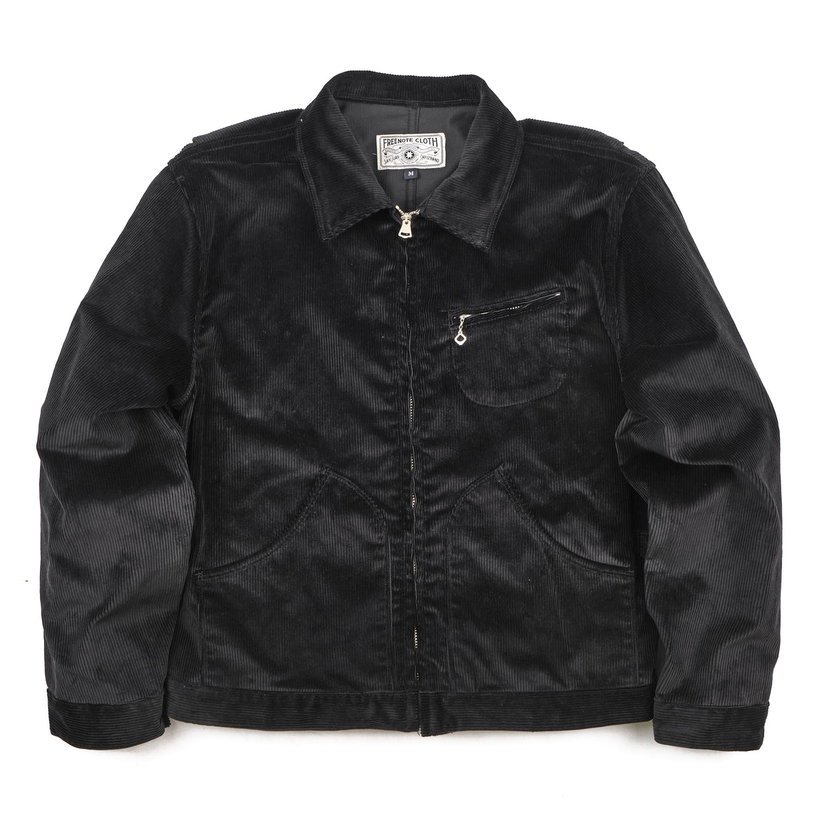 Kirthwood Black Corduroy