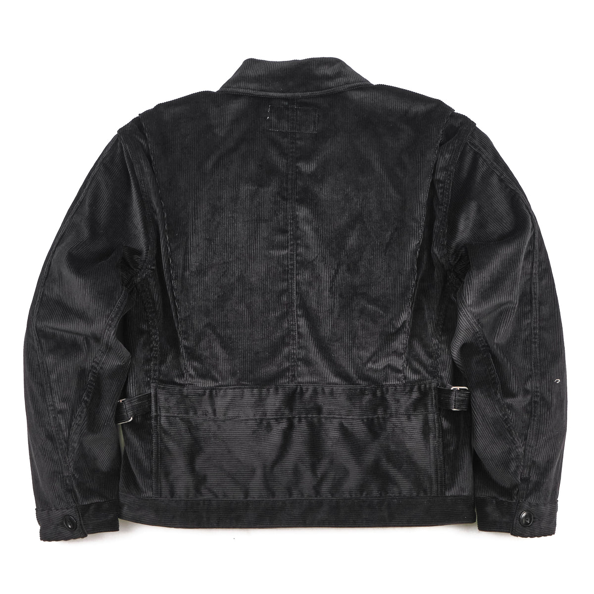 Kirthwood Black Corduroy