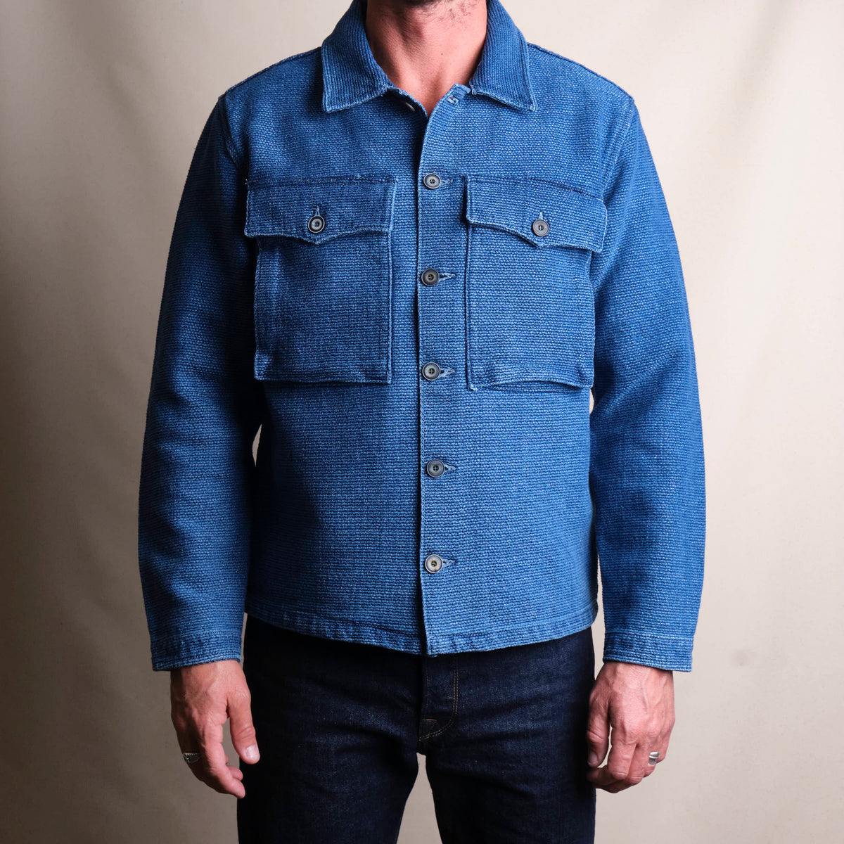 Midway Indigo Sashiko Two Year Wash