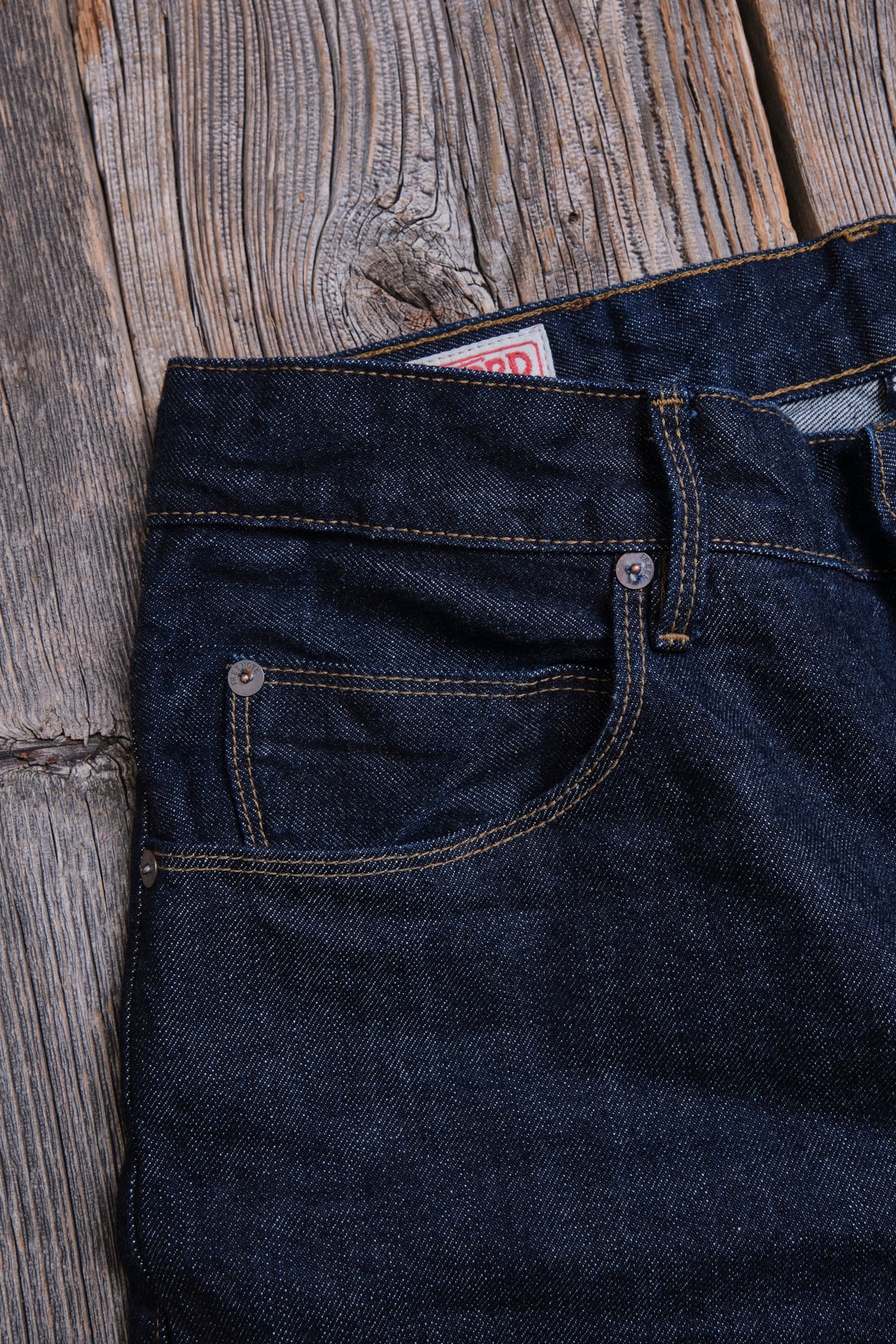 Belford Straight 14 Ounce 50's Blue Denim