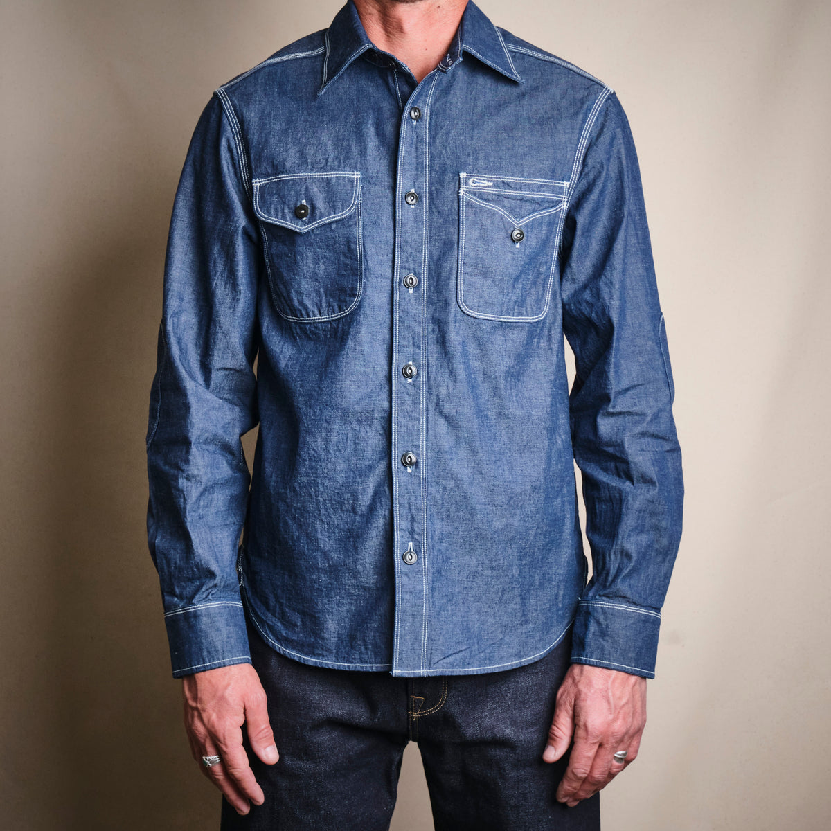 Lambert Slate Chambray
