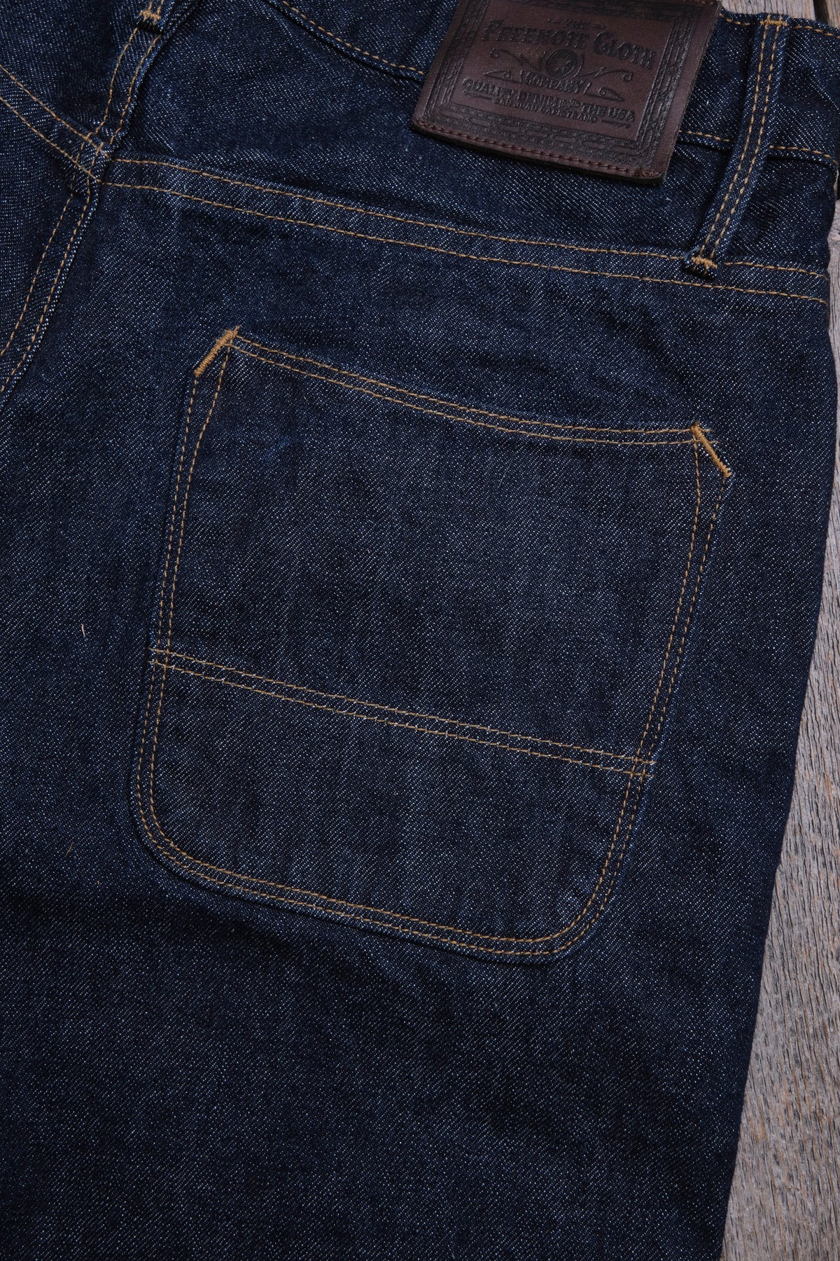 Belford Straight 14 Ounce 50's Blue Denim