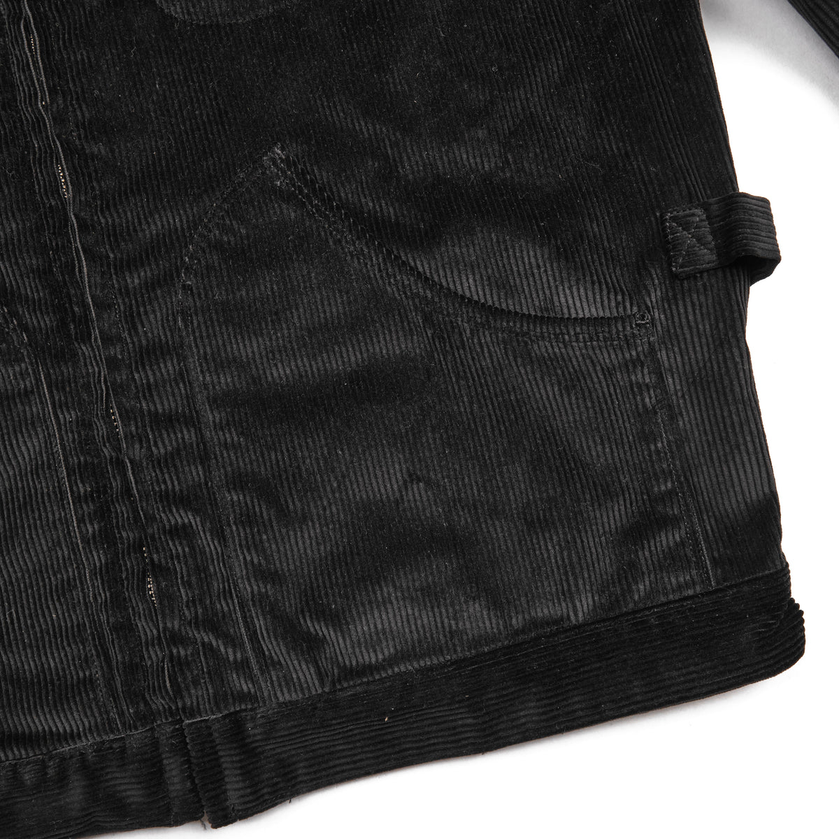 Kirthwood Black Corduroy