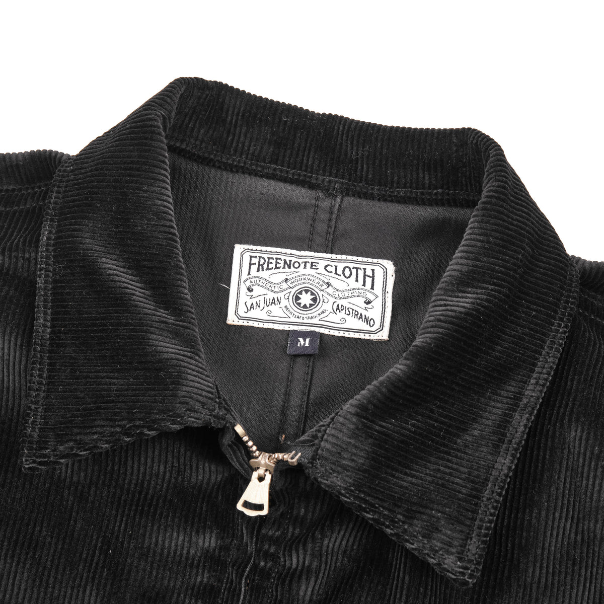 Kirthwood Black Corduroy
