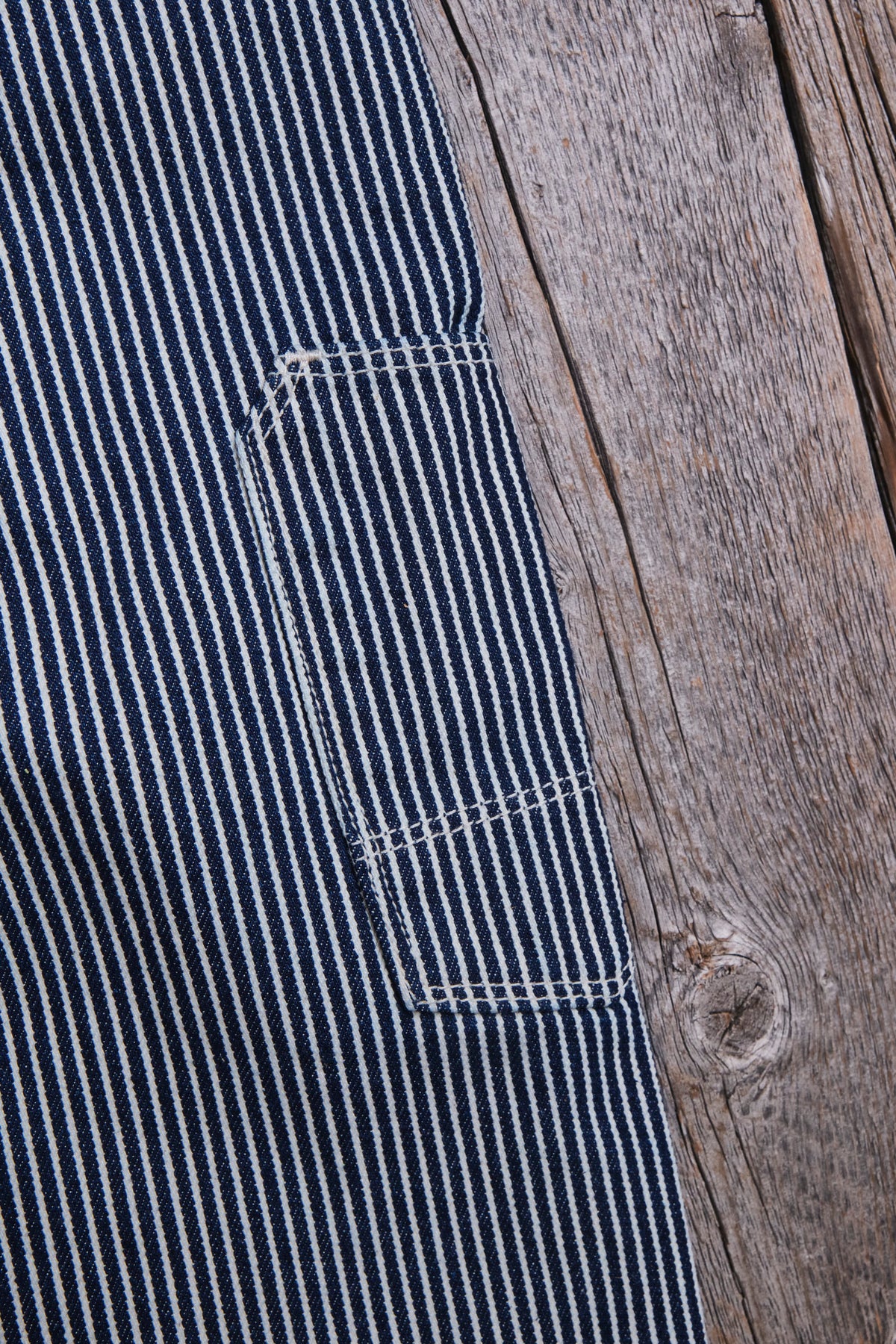 Ortega Pant Hickory Stripe