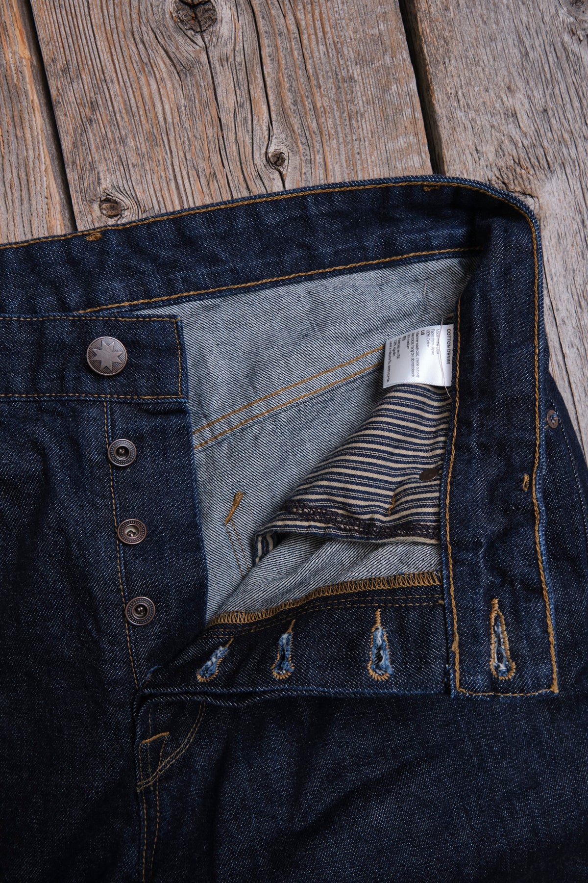 Modesto 14 Ounce 50's Blue Denim