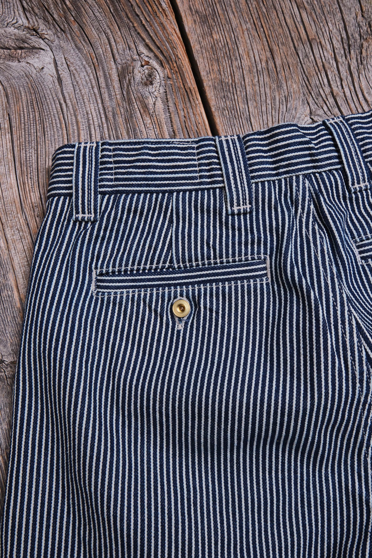 Deck Pant Hickory Stripe