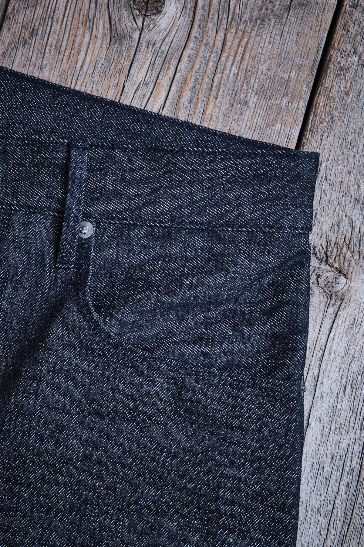 Belford Straight 16 Ounce Limited Edition Indigo Denim