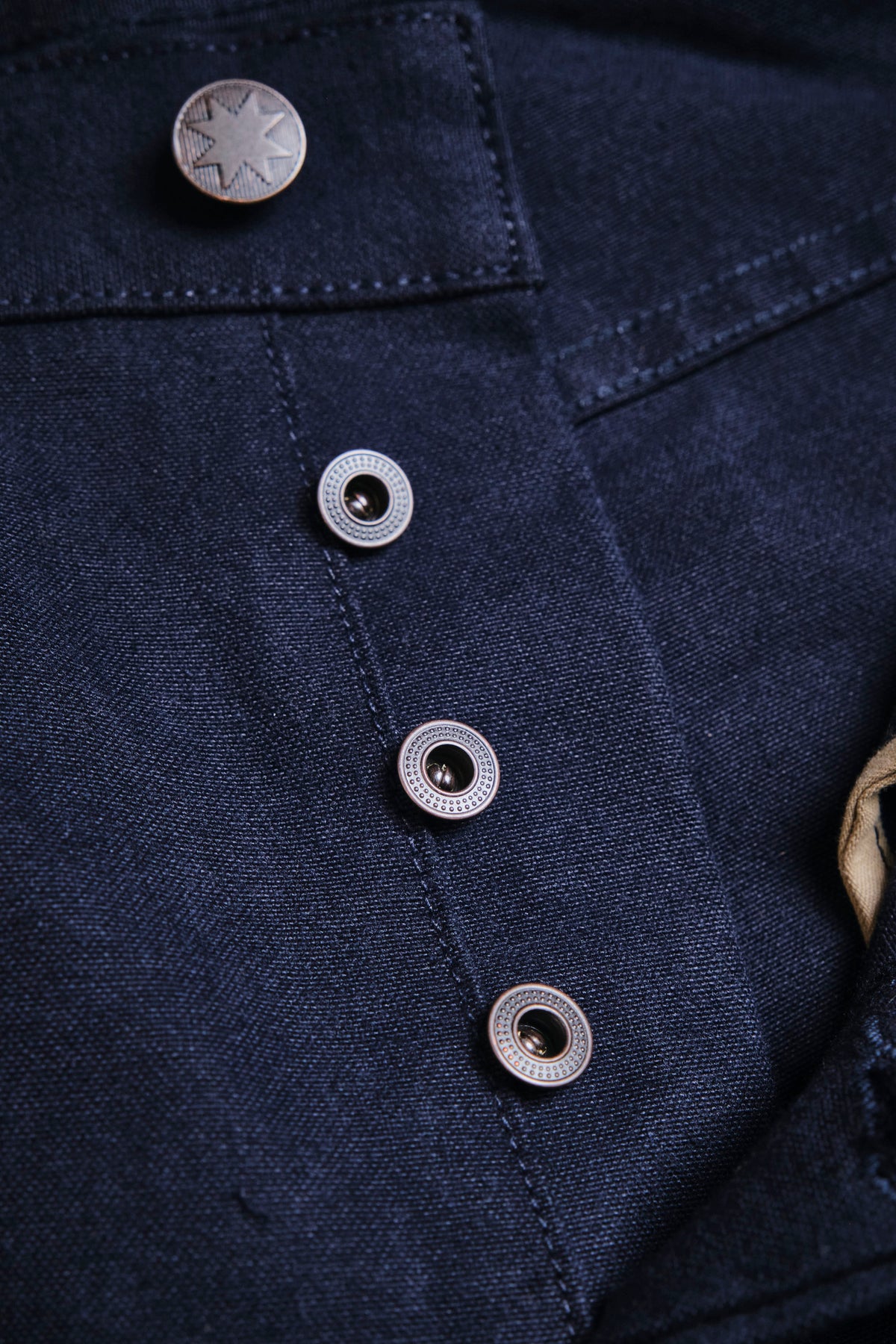 Modesto 15 Ounce Navy Canvas