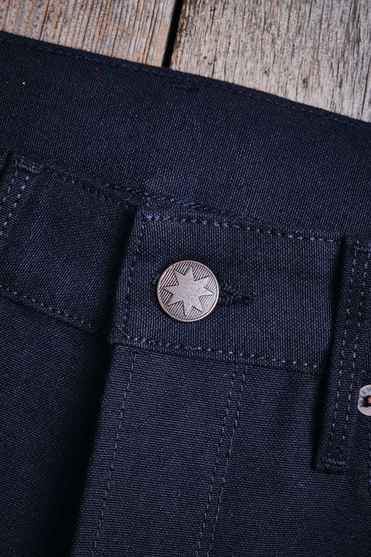 Portola Classic Taper 15 Ounce Navy Canvas