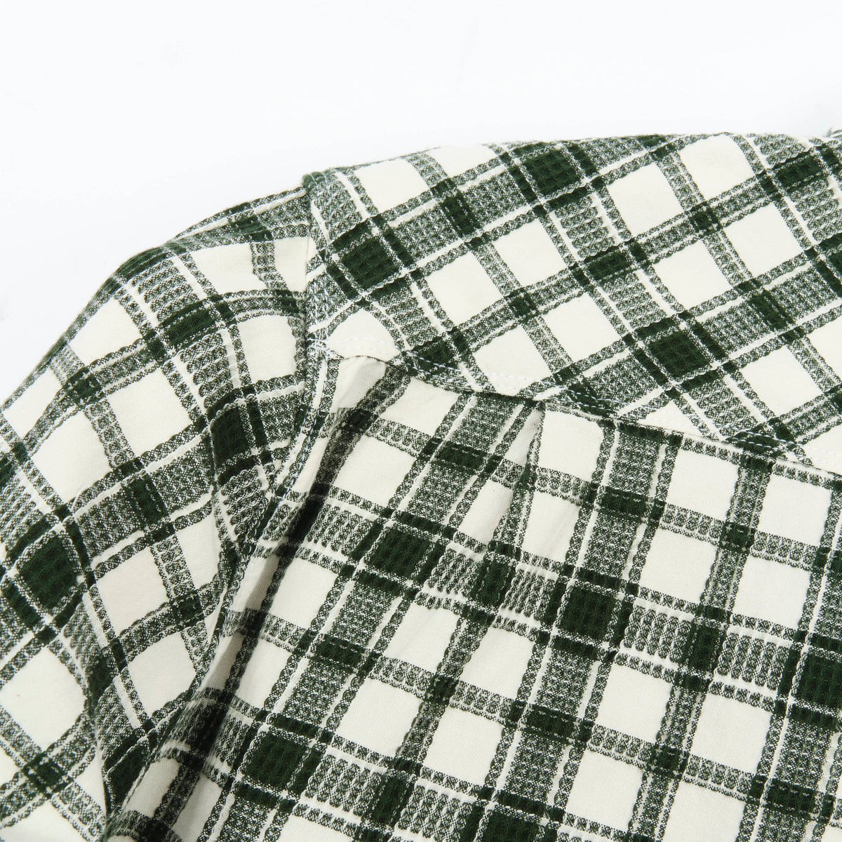 Benson Cactus Green Plaid
