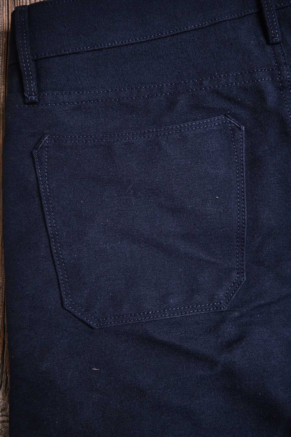 Portola Classic Taper 15 Ounce Navy Canvas