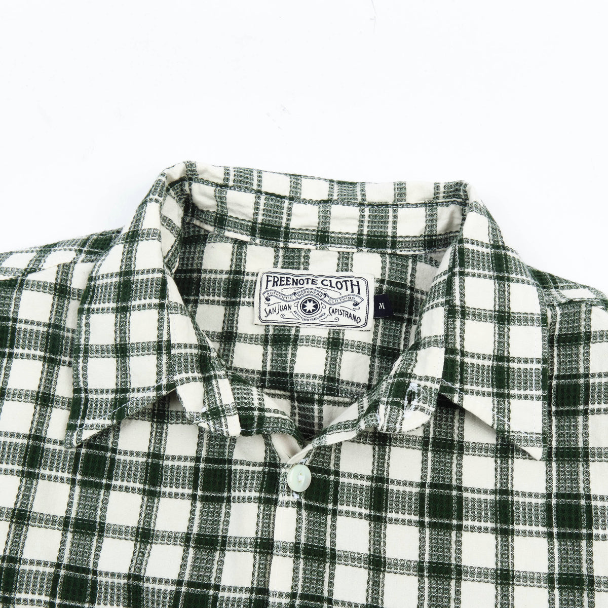 Benson Cactus Green Plaid