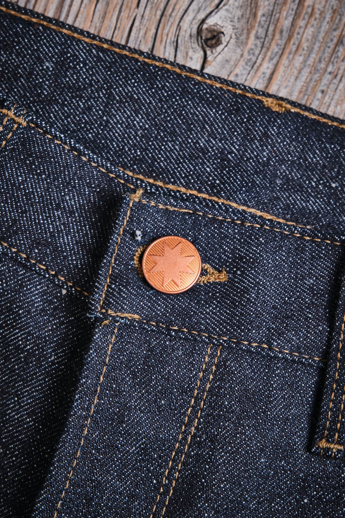 Trabuco Classic Straight 16 Ounce Indigo Denim