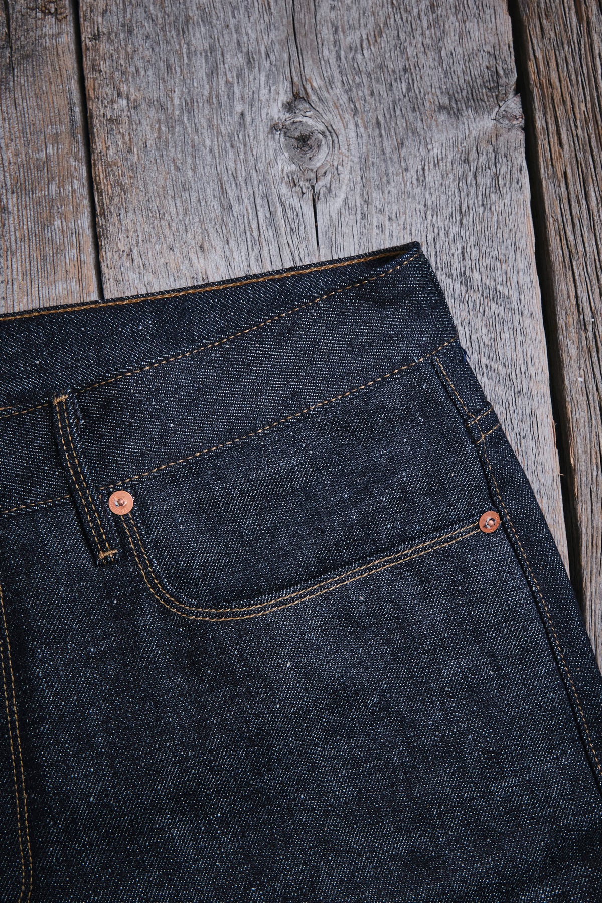 Trabuco Classic Straight 16 Ounce Indigo Denim