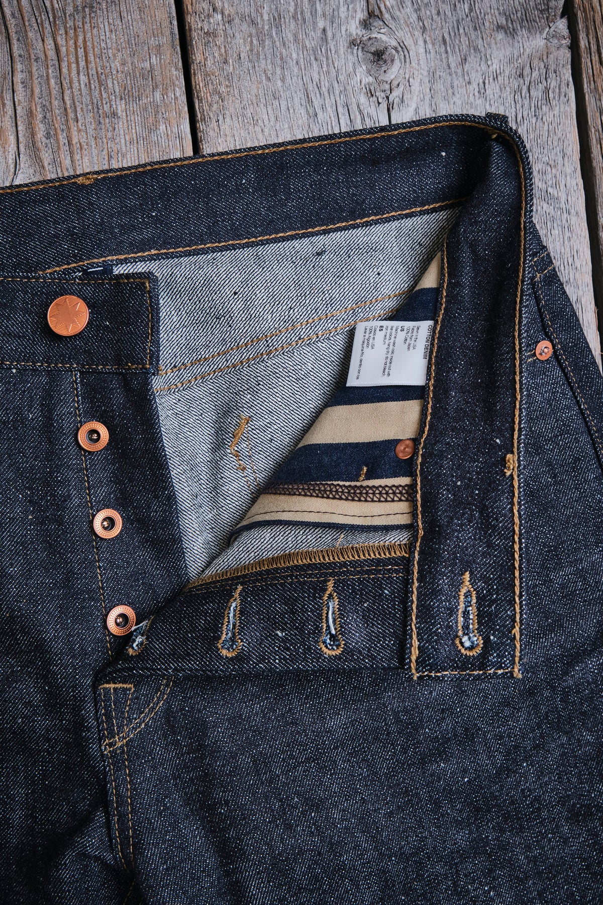 Trabuco Classic Straight 16 Ounce Indigo Denim