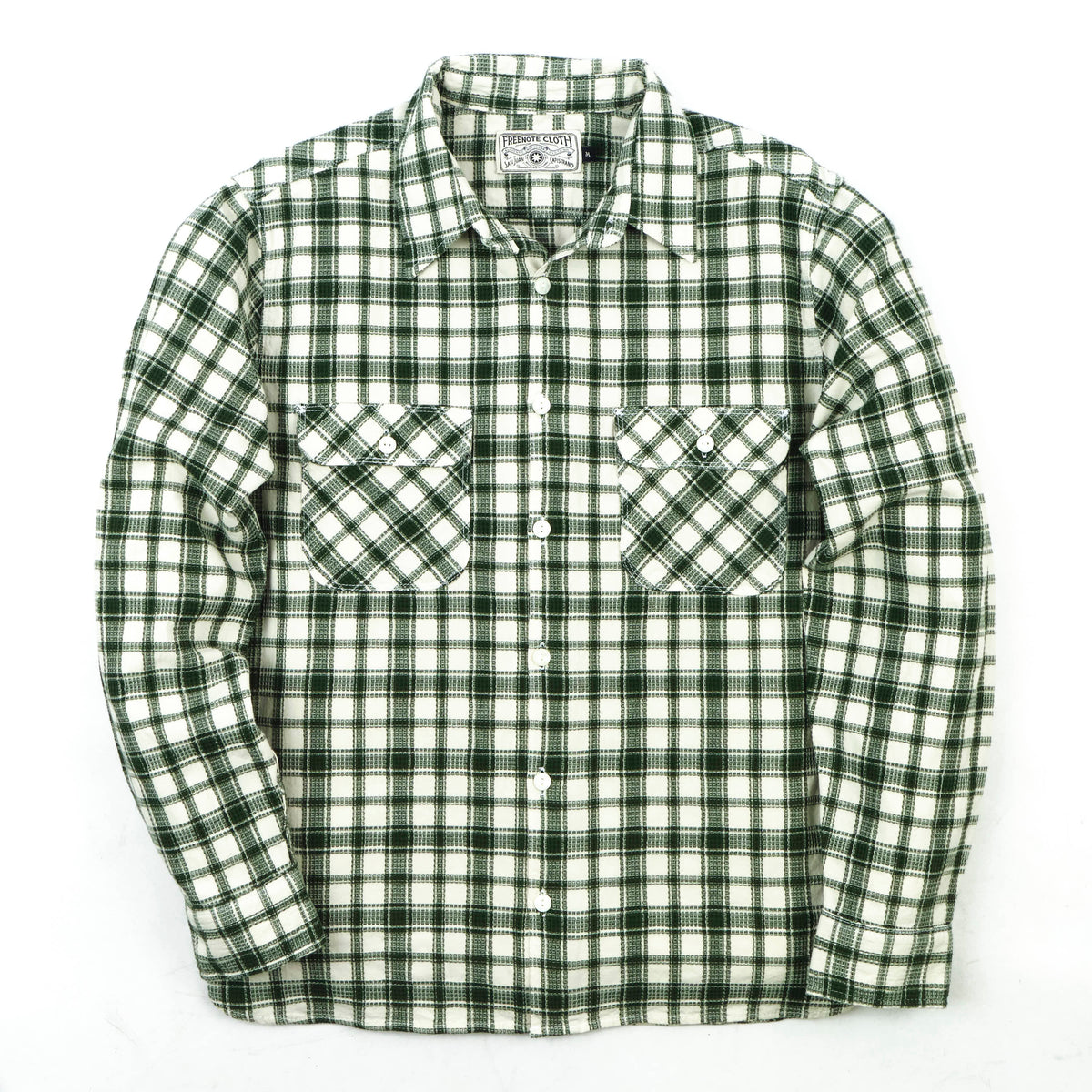 Benson Cactus Green Plaid