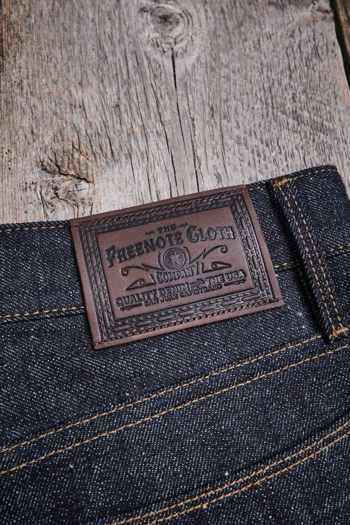 Trabuco Classic Straight 16 Ounce Indigo Denim