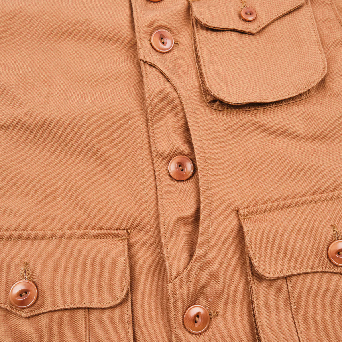 Keynot Duck Canvas Hunting Vest