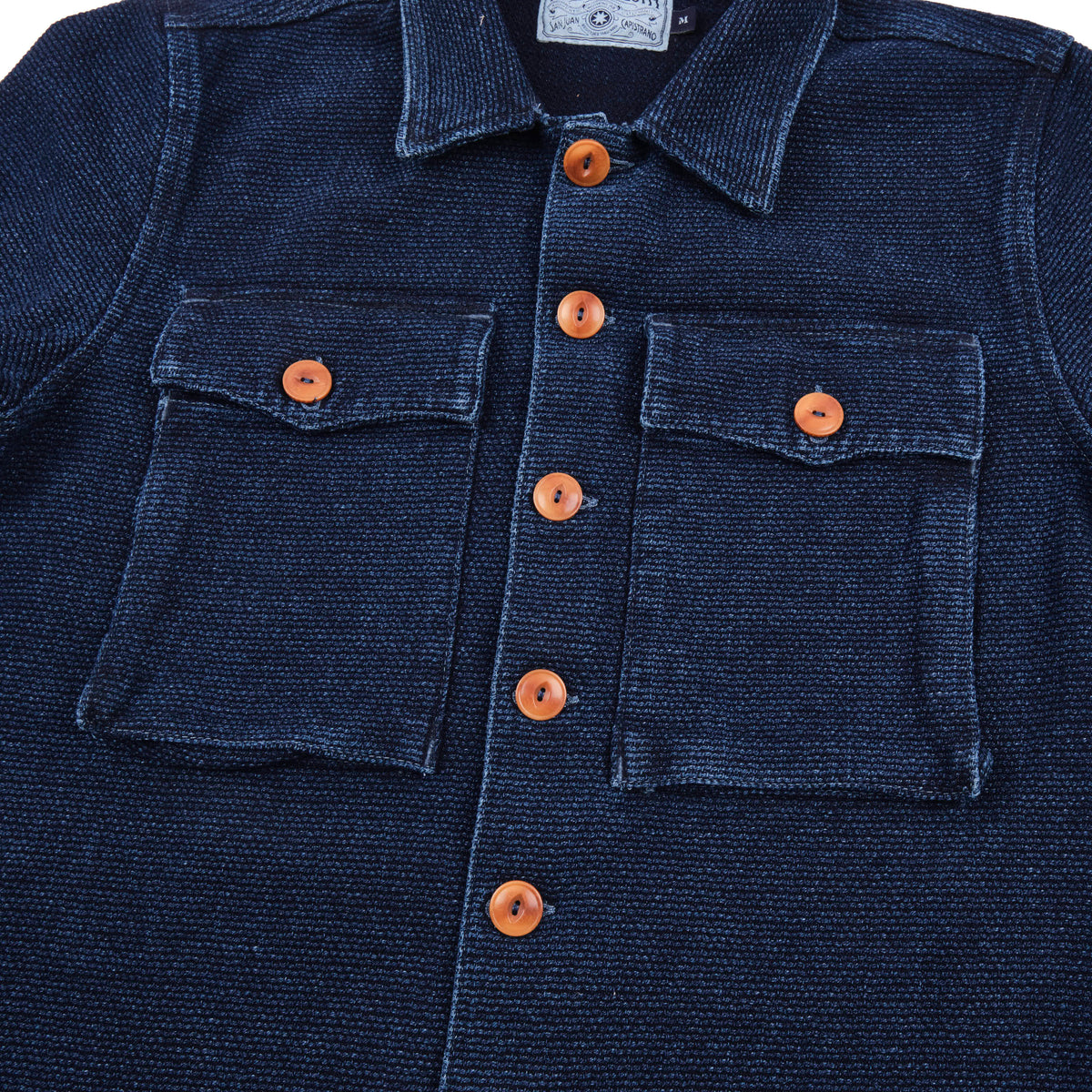 Midway Indigo Sashiko Single Rinsed
