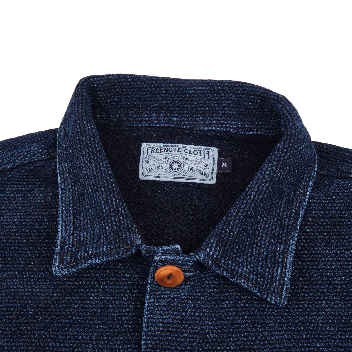 Midway Indigo Sashiko Single Rinsed