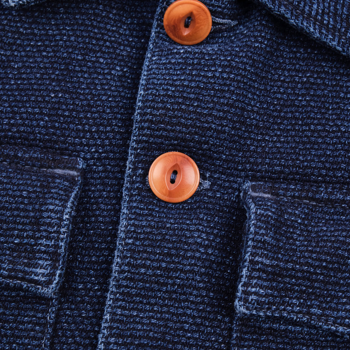 Midway Indigo Sashiko Single Rinsed