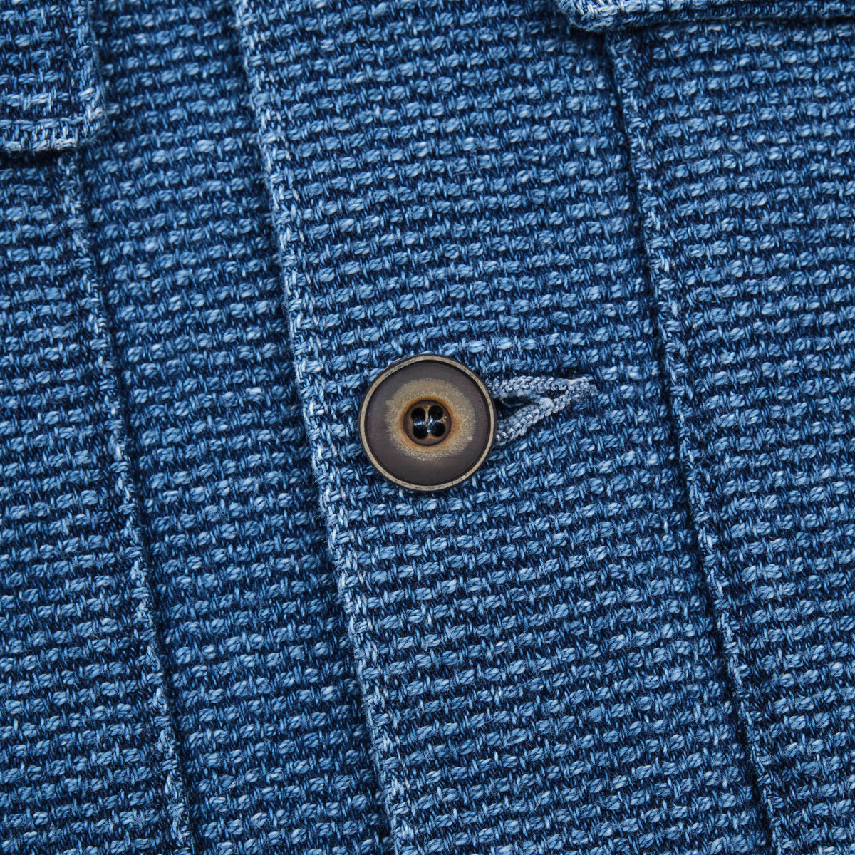 Midway Indigo Sashiko Two Year Wash