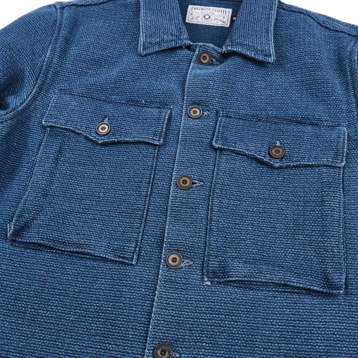 Midway Indigo Sashiko Two Year Wash
