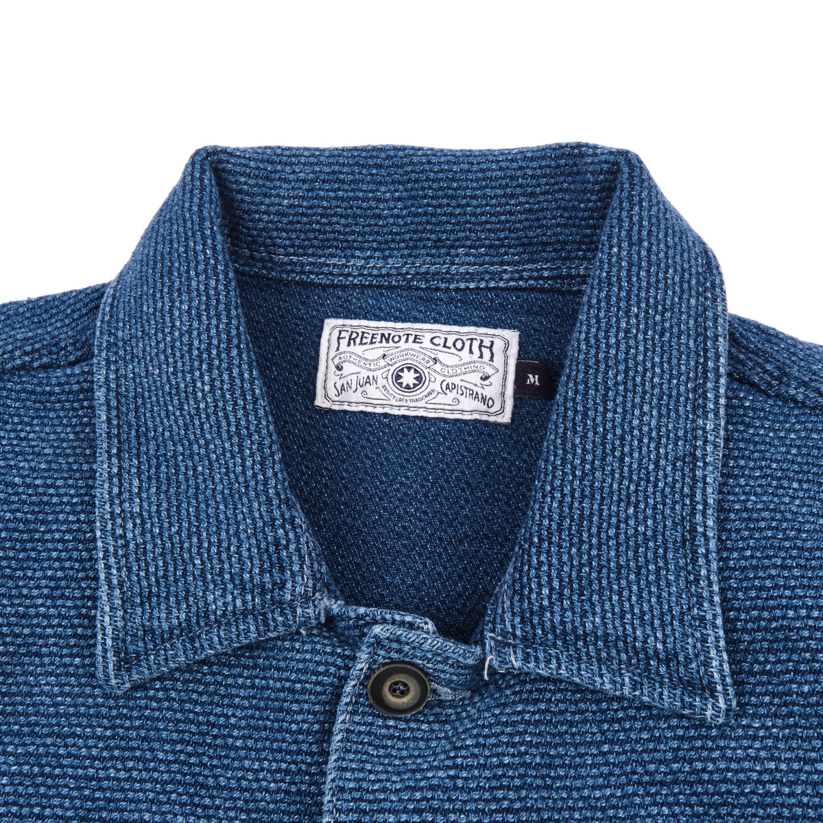 Midway Indigo Sashiko Two Year Wash