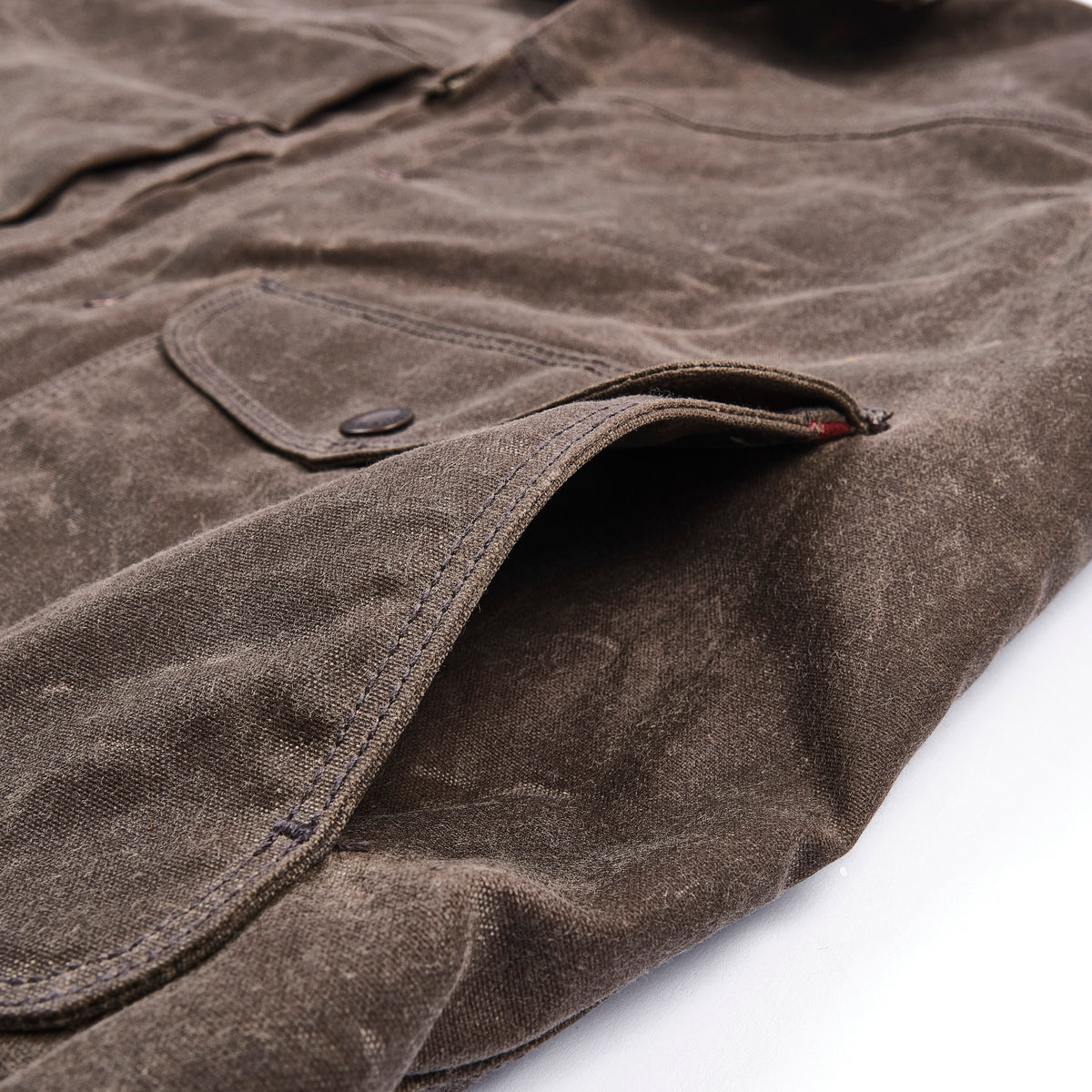 Faro Jacket 10 Ounce Oak Waxed Canvas