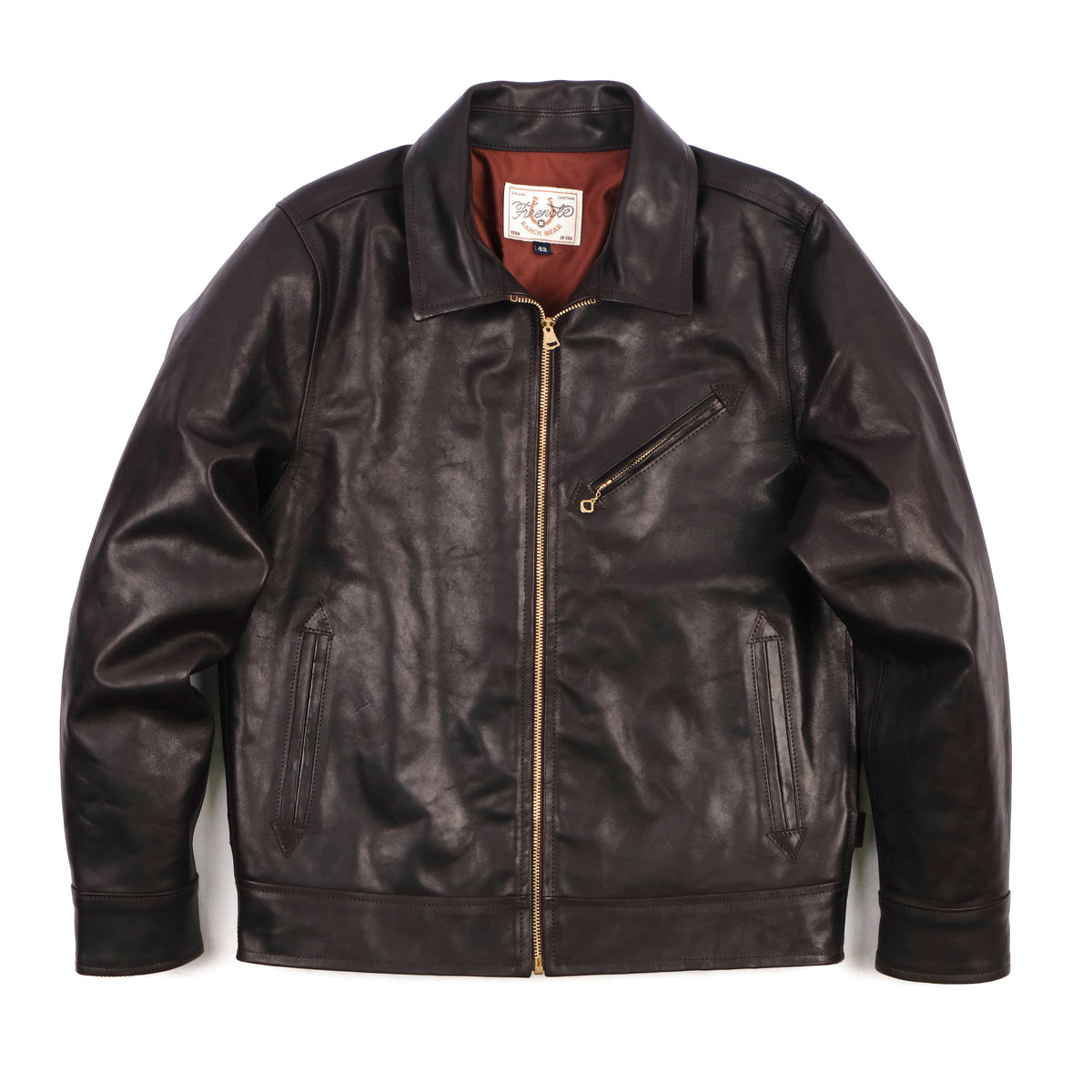 Locklin Seal Brown Horsehide