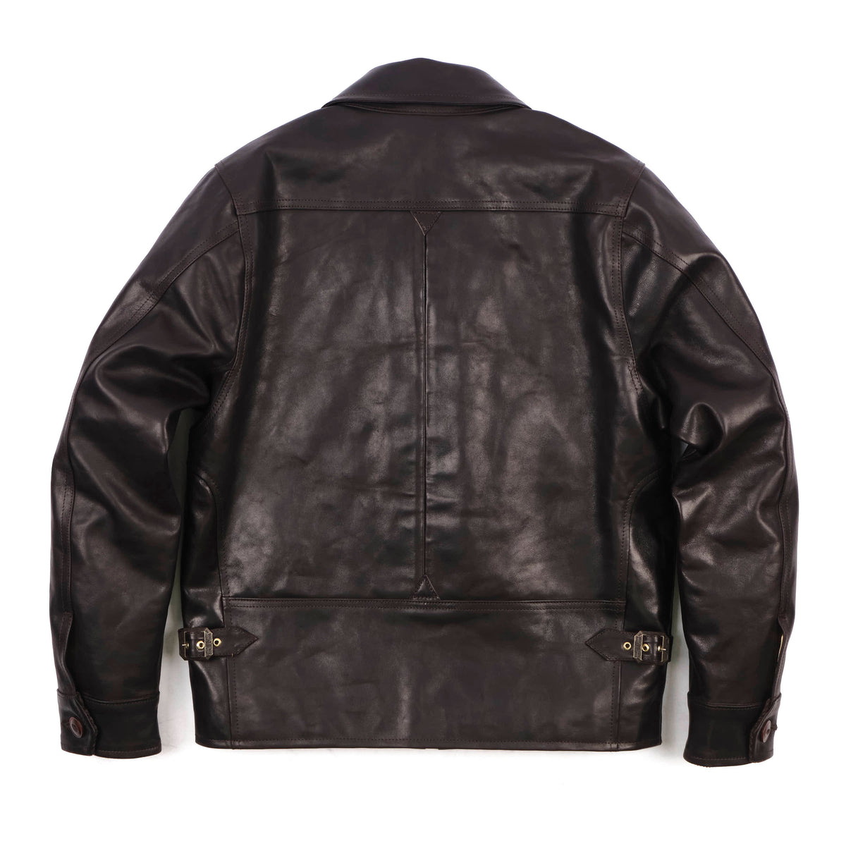 Locklin Seal Brown Horsehide