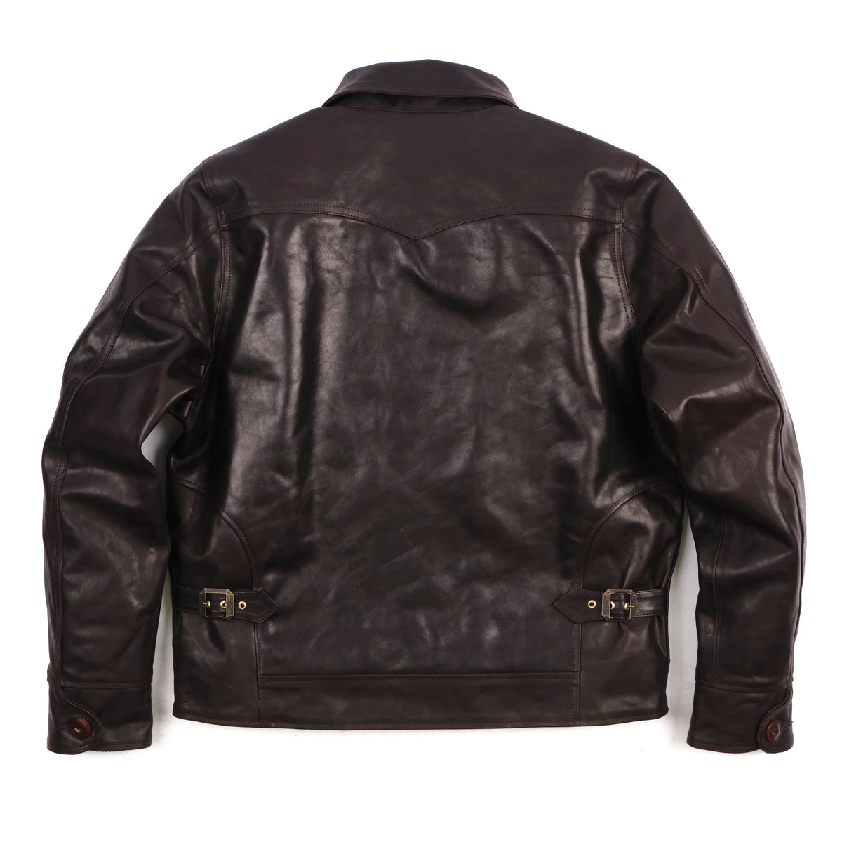 Alcorn Leather Seal Brown Horsehide