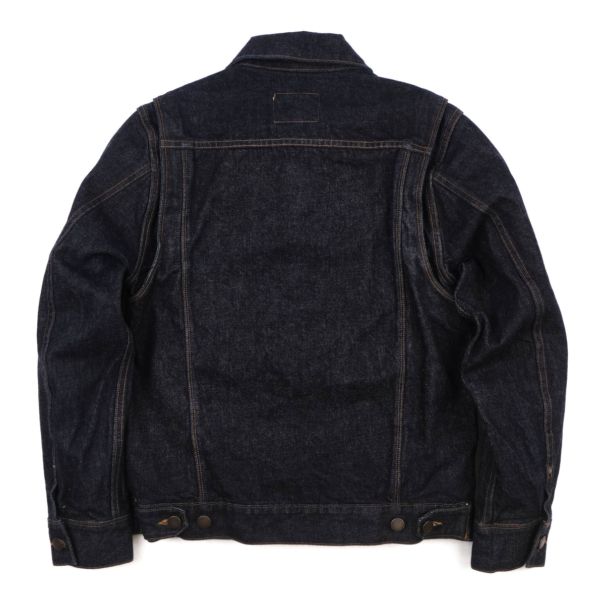 Riders Jacket 15 Ounce Unsinged Rinsed