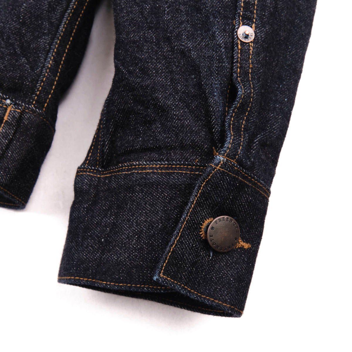 Riders Jacket 15 Ounce Unsinged Rinsed